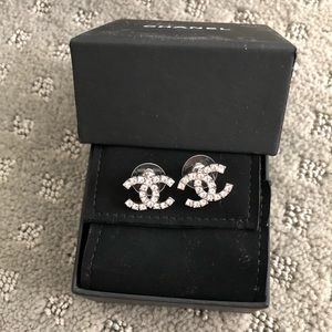 Classic Chanel earrings